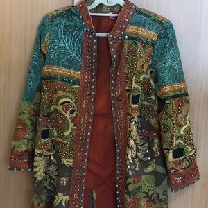 Beaded Jacket I